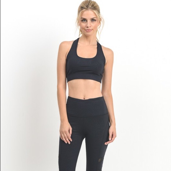 Lola Racer Back Sports Bra - Picture 2 of 7